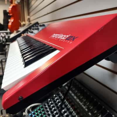 USED Clavia Nord Lead 2X 49-Key 20-Voice Analog Modeling Synthesizer image 10