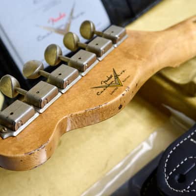 Fender Custom Shop LTD Red Hot Esquire 2025 - Aged Black Relic - Hand Wound Pickup - MINT image 20