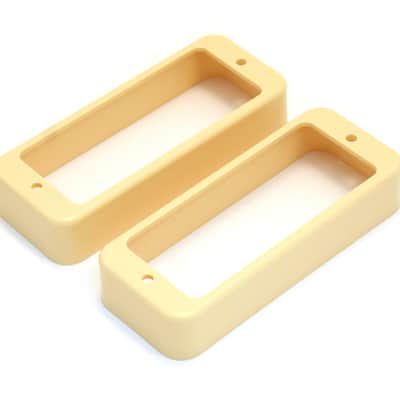 PC-0747-028 Cream pickup rings for les paul deluxe