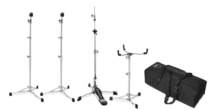 DW 6000 Ultralight Series Flush Base Hardware Pack w/ Bag image 1