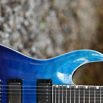 ESP E-II Horizon NT-II - Blue-Purple Gradation image 4