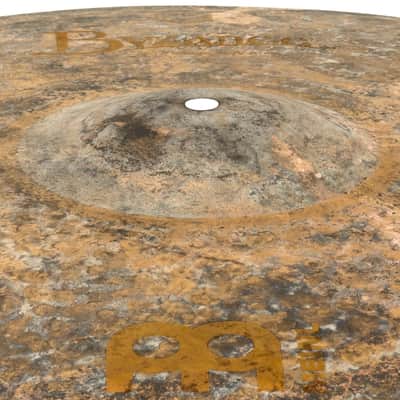 Meinl Cymbals B20VPR Byzance 20-Inch Vintage Pure Ride Cymbal (VIDEO) image 5