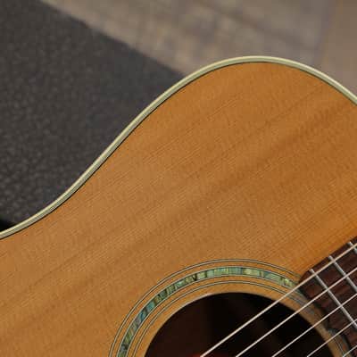 1998 Gibson CL-35 Deluxe Acoustic Guitar Natural + Papers OHSC image 3