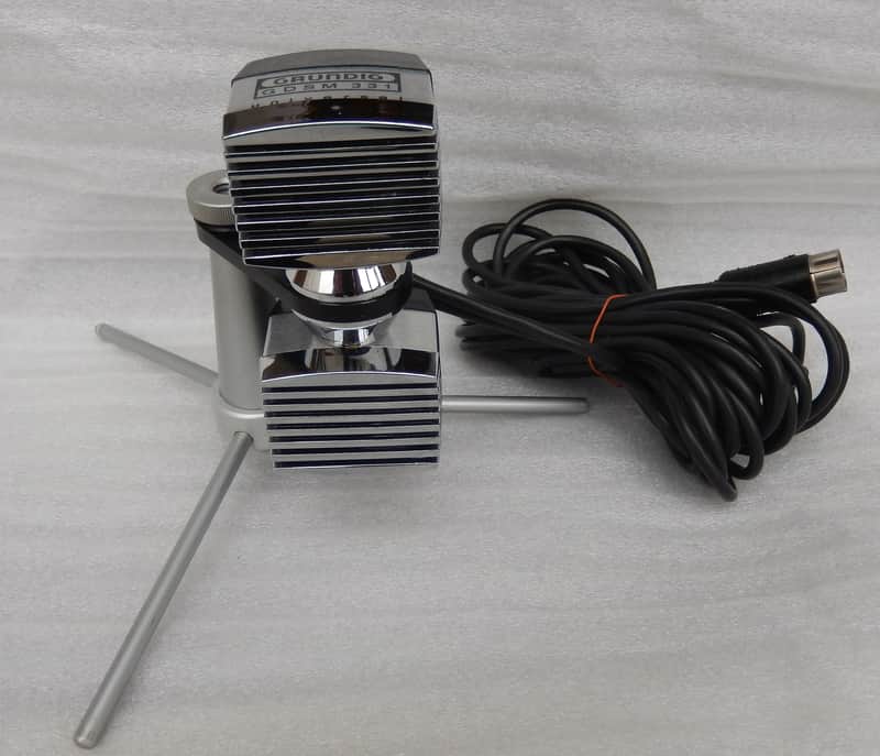 Vintage Grundig GDSM 331 Universa Microphone Stereo Dynamic image 1