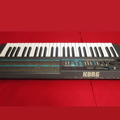 KORG Poly-800 Synthesizer keyboard New memory battery TESTED #23 Bild 11