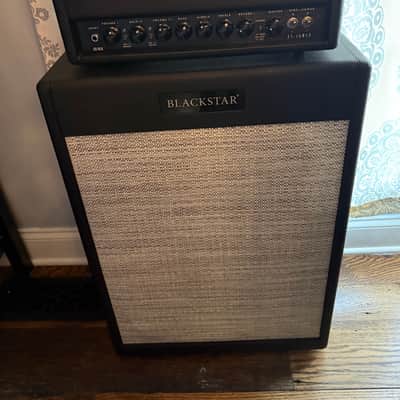 Blackstar St. James 6L6 2-Channel 50-Watt Guitar Amp Head w/ 2x12 cabinet image 1