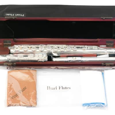 Pearl *Pre-Order* Elegante Flute Open Hole/Inline G/B-Foot Cleaning +Kit/Rod/Case | Worldwide Ship | Special Order | Authorized Dealer image 1