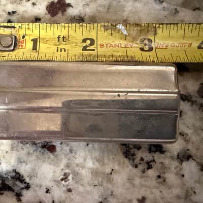 Alamo Pickup Cover Large 50s - Nickel image 6