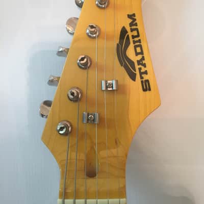 Stadium Stratocaster Electric Guitar-NEW-Azure Blue-Quality Hardware-Shop Setup! Bild 4