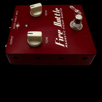 Effectrode Fire Bottle Tube Booster 2010s - Red X4256 image 5
