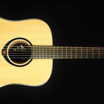 Lag Tramontane T66D Dreadnought Natural Gloss image 3