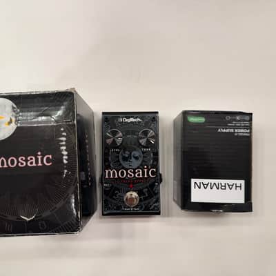 Digitech Mosaic 12 String Simulator Emulator Guitar Effect Pedal + Box & PSU image 1