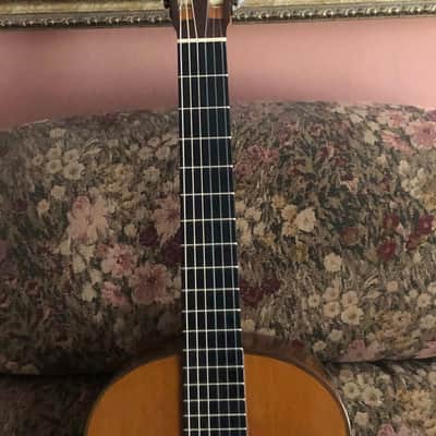 1980 Manuel Velazquez Classical Guitar 1980 Cedar image 8