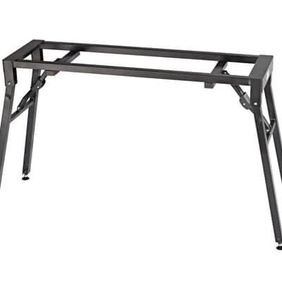K&M 18953 Table-style Stage Piano Stand - Black image 2