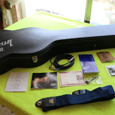Gibson SG Deluxe 2013 - Cobalt Fade image 3