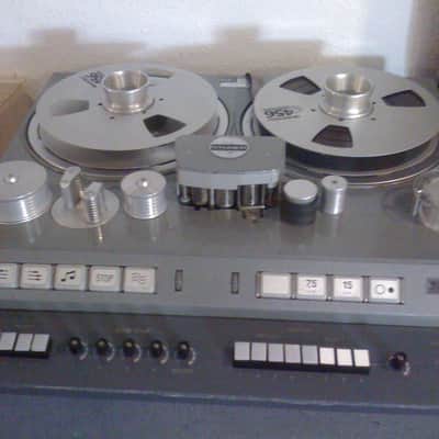 Studer J-37 4-Track Reel to Reel Tape Machine image 1
