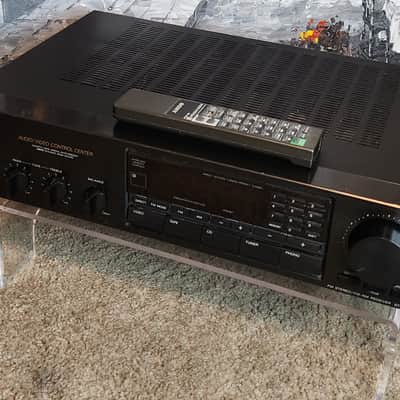 Sony SONY Stereo Receiver STR-AV320 vintage audio video control center 90s - Black image 5
