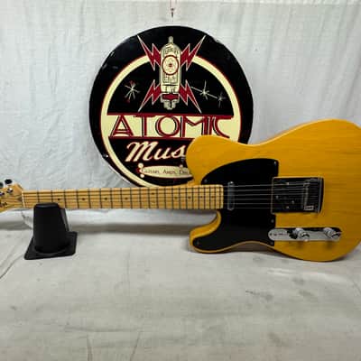 Fender USA Custom Shop American Deluxe Telecaster LH left-handed lefty Guitar with COA + Case 2008 image 2
