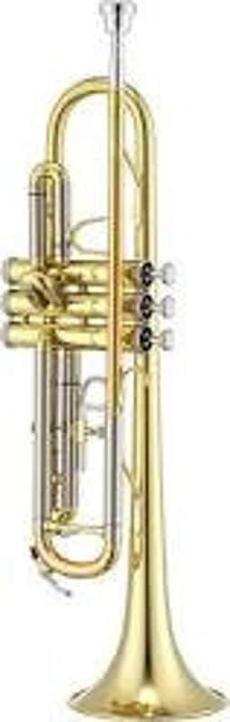 Jupiter JTR700 Bb Trumpet - Silver Plated Yellow Brass Bell image 1