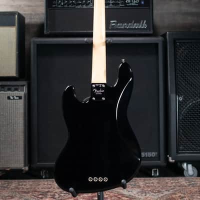 Fender American Professional Jazz Bass Maple Fingerboard, Black with Hardshell Case - Used image 7