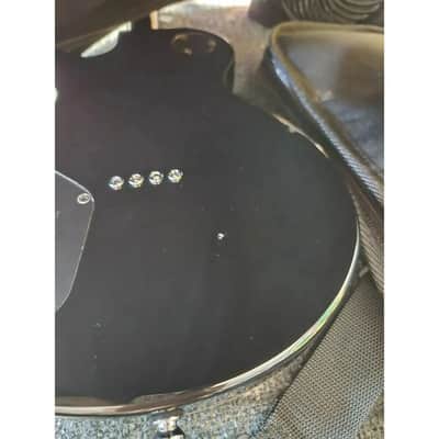 Risa LP-432-BK Black Les Paul Electric Tenor Ukulele image 8