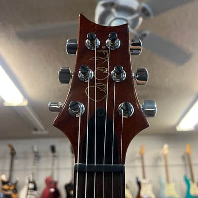 PRS Custom 24 10 top 6 String Electric Guitar Made in 2009 in Mateo Mist w/Hardcase image 9