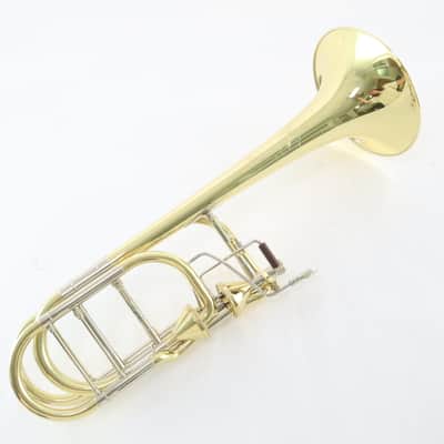 S.E. Shires Q-Series Bass Trombone with Dual Axial Flow Valve SN Q12782 SUPERB image 5