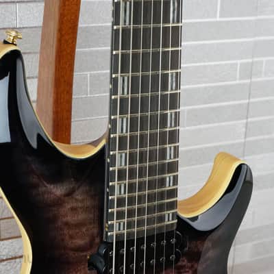 ESP LTD JR-7 Javier Reyes Signature Series - Faded Blue Sunburst image 3