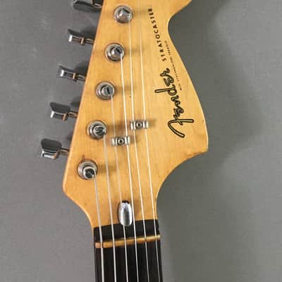 Vintage 1980s Fender Stratocaster Custom Natural Relic Nitro Lacquer Swamp Ash ST72 Hardtail HSC Ultra Light 6.3 Lb image 3