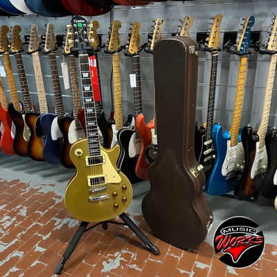 Epiphone   Les Paul Standard Gold Top Korea image 9
