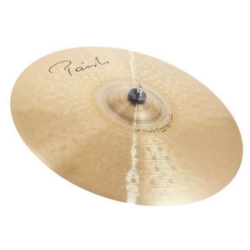 Paiste Signature 19" Dark Energy Crash Mark I image 1