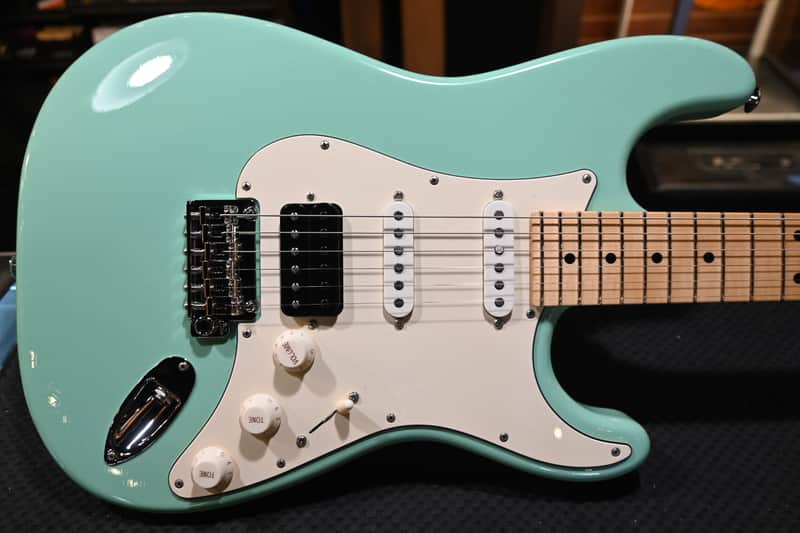Suhr Classic S Antique HSS - Surf Green #0484 image 1