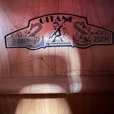 Gitane DG-250M (Gypsy Jazz Guitar) BEAUTIFUL!!! image 4