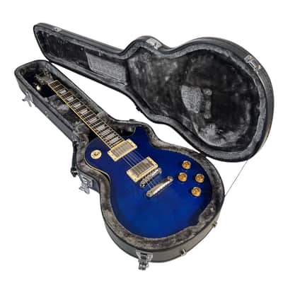 Epiphone Les Paul 1960 Tribute Plus - Blue image 22