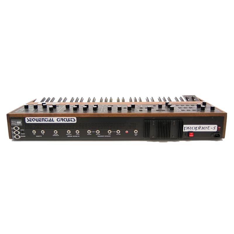 Sequential Prophet 5 Rev3 61-Key 5-Voice Polyphonic Synthesizer 1980 - 1984 image 2