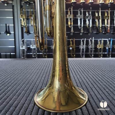 1949 The Martin Committee Deluxe trumpet, Elkhart IND | Gamonbrass image 14