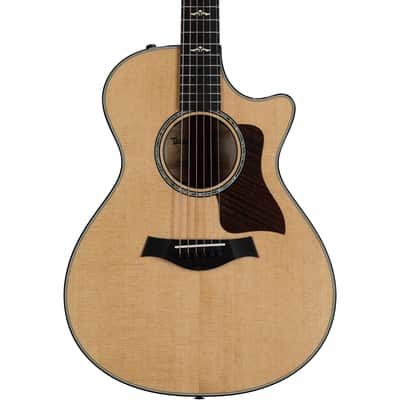 Taylor 612ce V Class Grand Concert Acoustic-Electric Guitar, with Case image 3