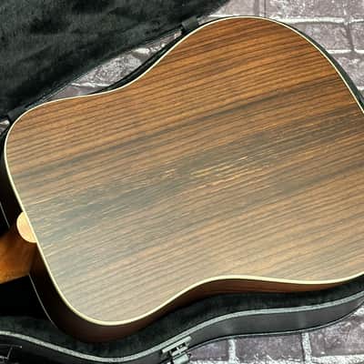 Gibson Hummingbird Studio Rosewood Satin Natural New Unplayed Auth Dlr 4lb15oz #030 image 10