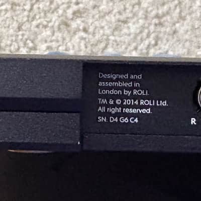 ROLI Seaboard Grand Stage 2010s - Black with Case. image 4