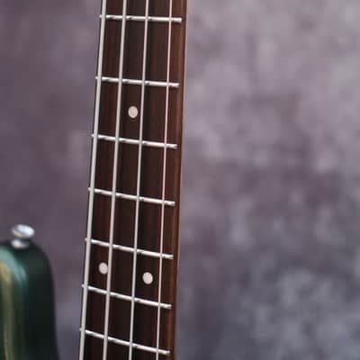 Byzantine J Bass 2026 - Nitro lacquer Sherwood green relic image 9
