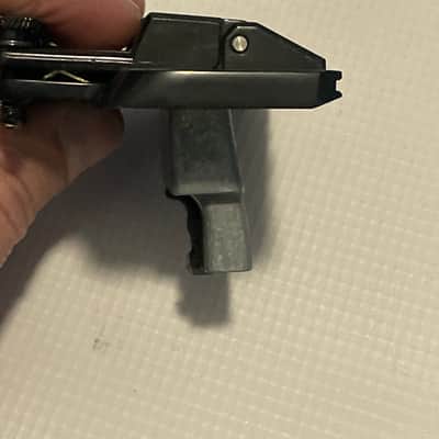 2010's Ibanez RG Series Electric Guitar Black Edge Zero II Factory Tremolo Bridge Only (For Parts) image 8