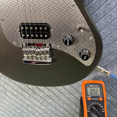 Ernie Ball Music Man Sub 1 FretWerx In-USA Fret Polish and Setup Entry Level EBMM! Graphite Gray image 17
