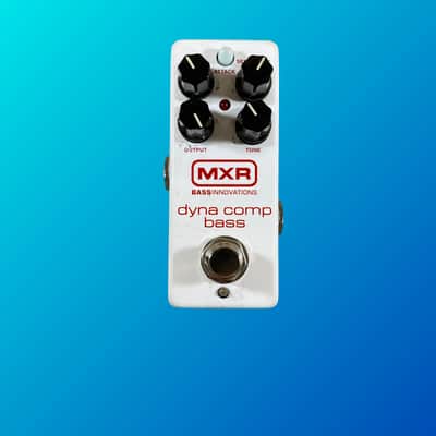 MXR M282 Dyna Comp Mini Bass Compressor | Reverb