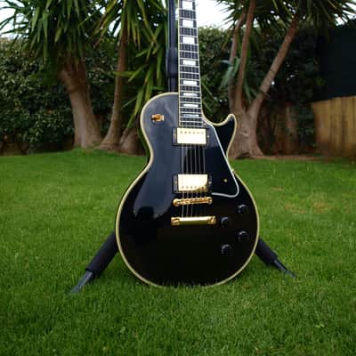 Gibson Custom Shop Historic '57 Les Paul Custom Black Beauty Reissue image 6