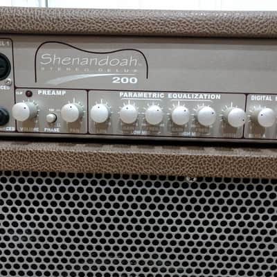 Genz Benz Shenandoah 200 Stereo Deluxe 2006 Brown Tolex image 1