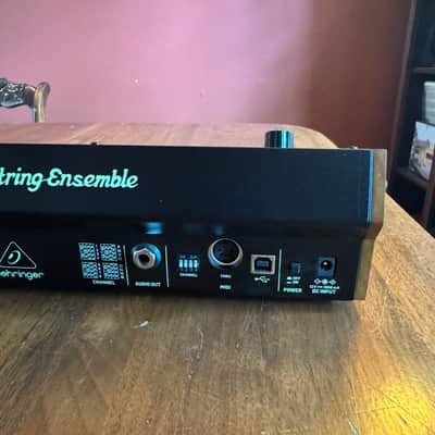 Behringer Solina String Ensemble 49-Voice Synthesizer 2023 - Present - Black image 7