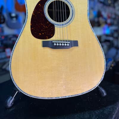Martin D-45 Left Handed Standard Series Re-Imagined Acoustic Guitar w OHS Martin Case, Get Plek'd Free! 247 image 1