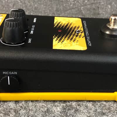 TC Helicon VoiceTone Single T1 Adaptive Tone & Dynamics Effects Pedal - Pre Owned image 5