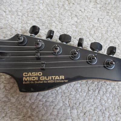 1987 Casio MG-510 MIDI Electric Guitar. Made By Ibanez In The Fuji