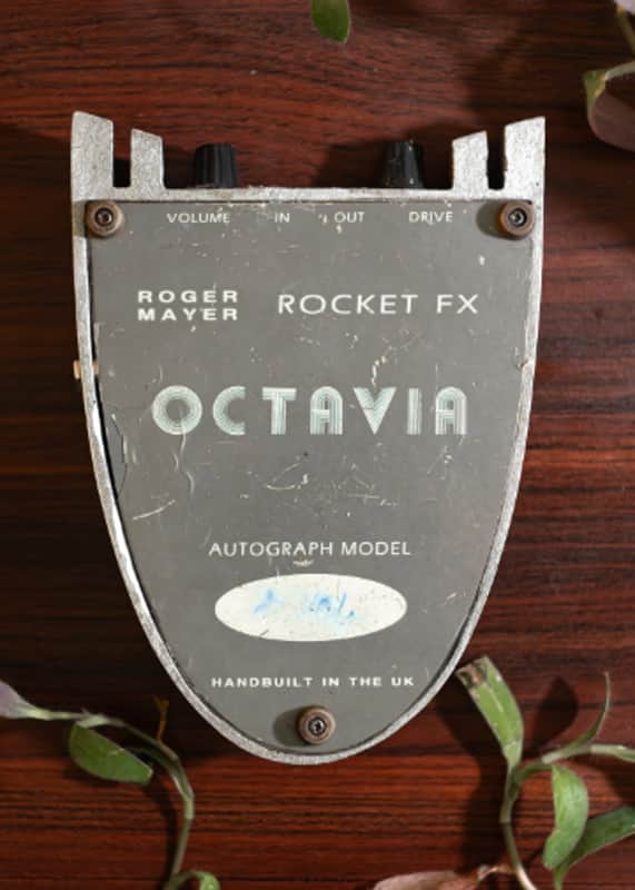 Roger Mayer Octavia Autograph | Reverb